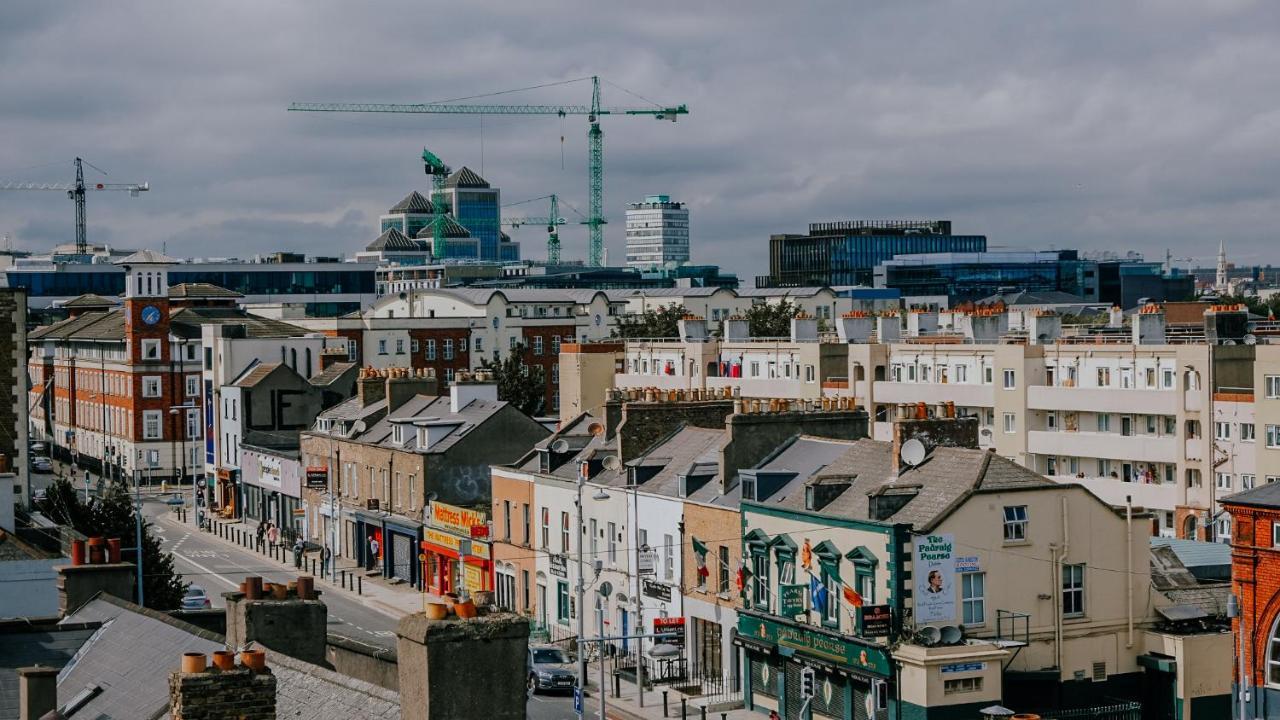 Pearse Street Suites Dublin Exterior photo